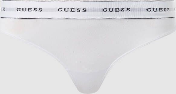 Guess String met logoband