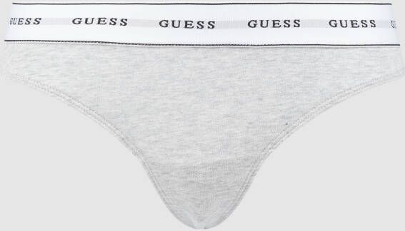 Guess String met logoband