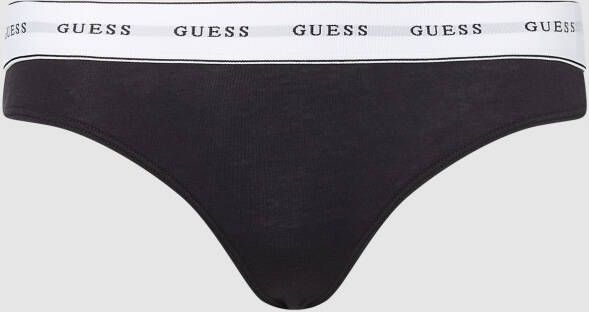 Guess String met logoband