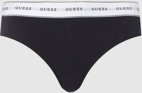 Guess String met logoband
