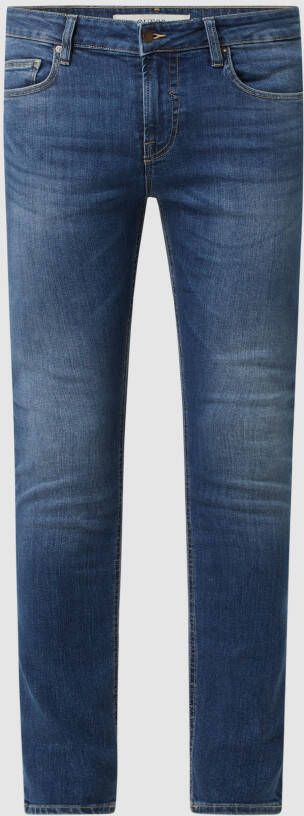 Guess Super skinny fit mid rise jeans met stretch model 'Chris'