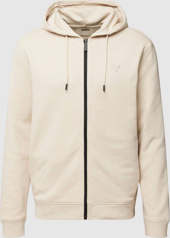 Guess Sweatjack met labelpatch
