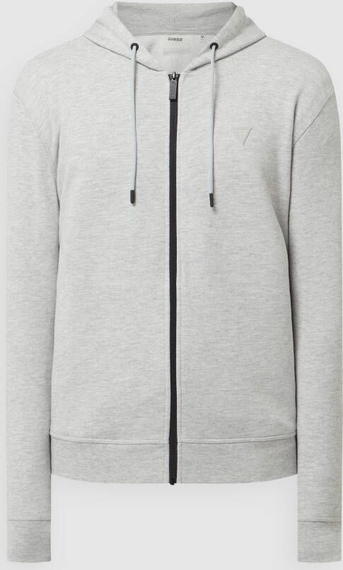Guess Sweatjack met labelpatch