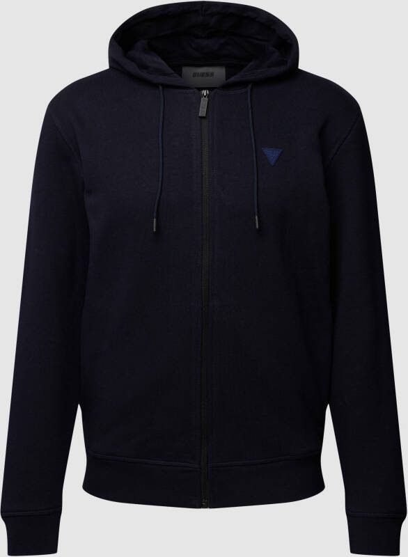 Guess Sweatjack met labelpatch