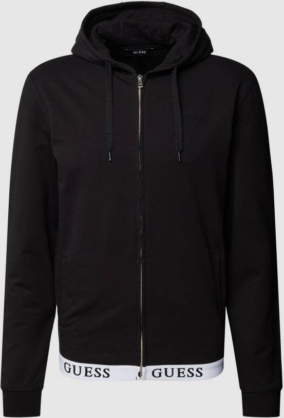 Guess Sweatjack met labelprint