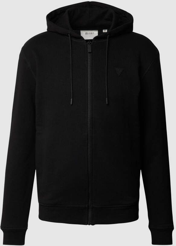 Guess Sweatjack met logopatch