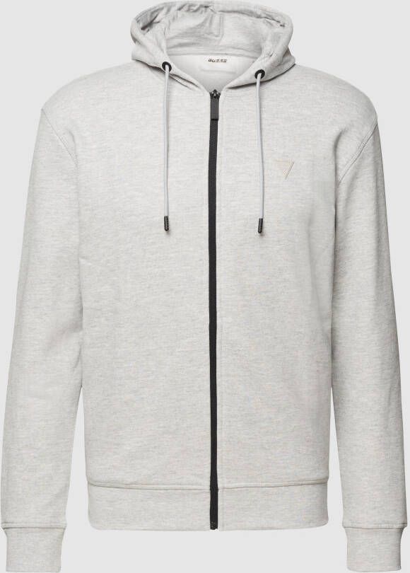 Guess Sweatjack met logopatch