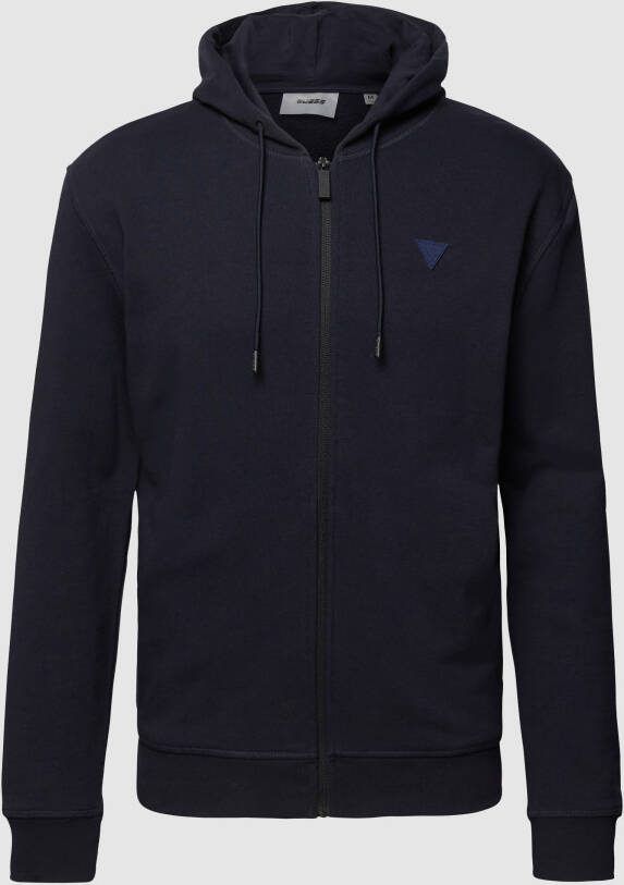 Guess Sweatjack met logopatch