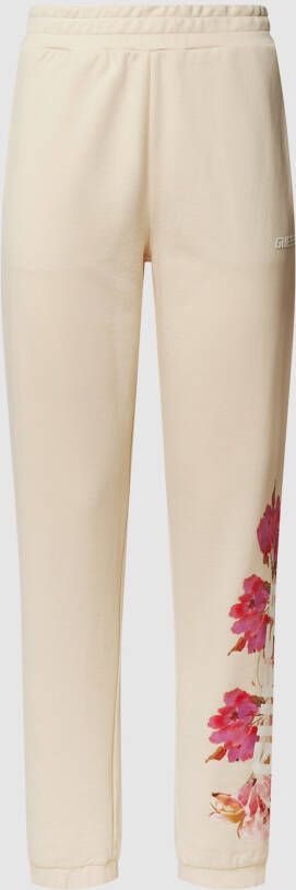 Guess Sweatpants met bloemenprint model 'CORINE'