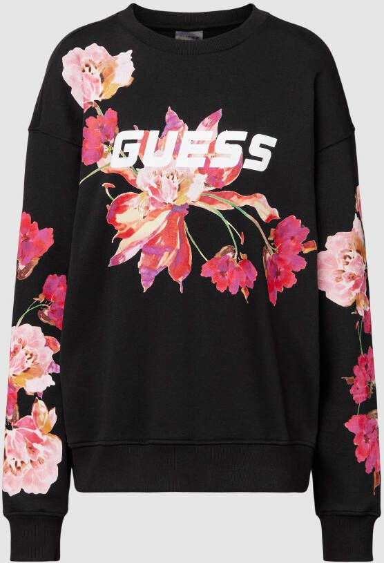 Guess Sweatshirt met bloemenprint model 'CORINE'