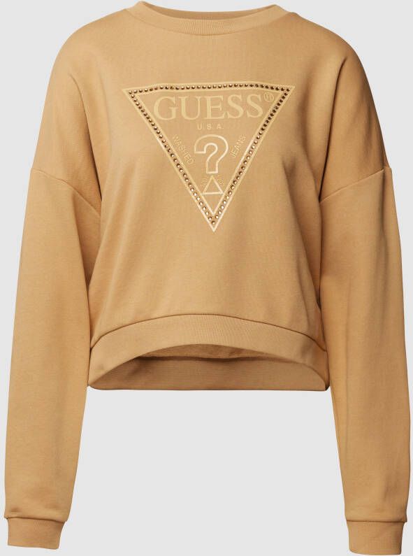 Guess Rosatea Sweatshirt E23Gu40 W2Yq07Kb4N1 Beige Dames