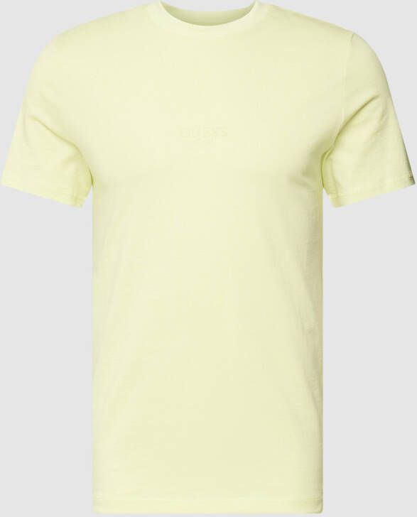 Guess T-shirt in effen design model 'AIDY'