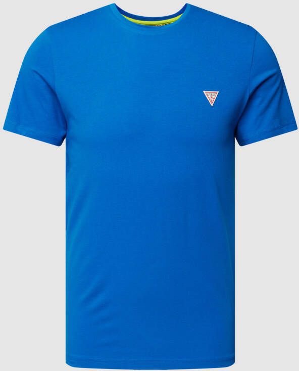 Guess T-shirt met labeldetail model 'JOE'