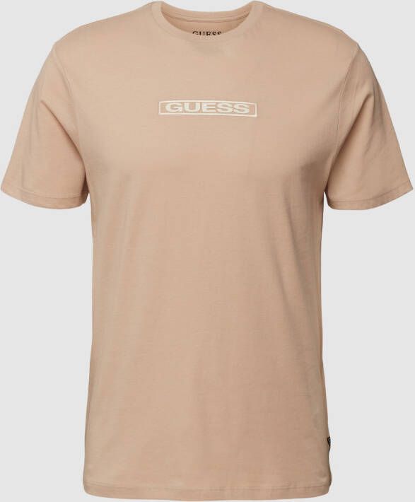 Guess T-shirt met labelpatch