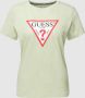 Guess T-shirt met labelprint - Thumbnail 2