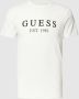Guess T-shirt met labelprint - Thumbnail 1