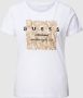 Guess Python Tee Herfst Winter Collectie Wit Dames - Thumbnail 2