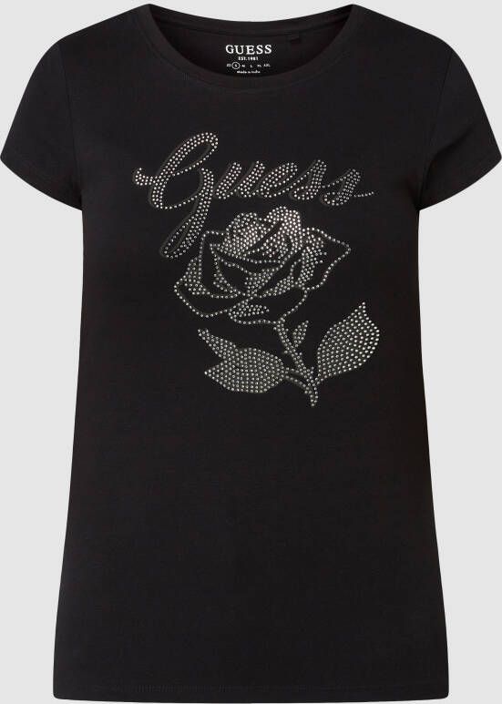 Guess T-shirt met logo
