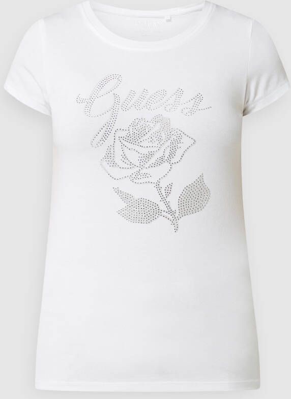 Guess T-shirt met logo