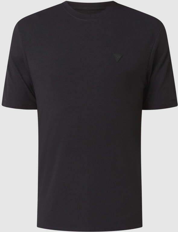 Guess Activewear T-shirt met labelapplicatie model 'HEDLEY'