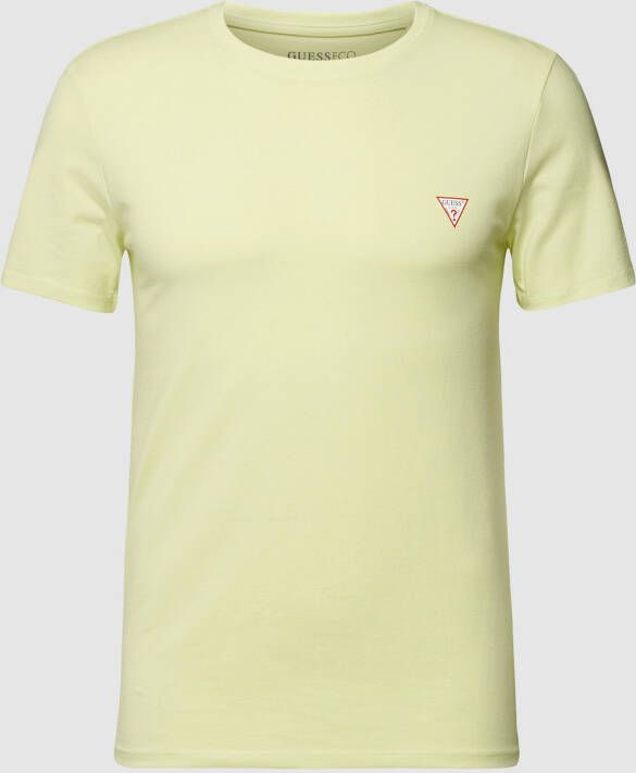 Guess T-shirt met logodetail model 'CORE TEE'