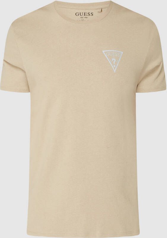 Guess T-shirt met logo's