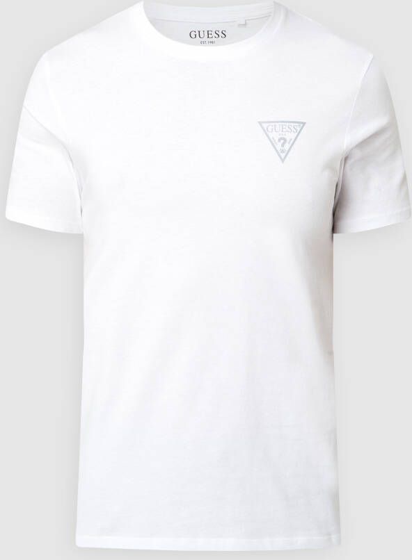 Guess T-shirt met logo's
