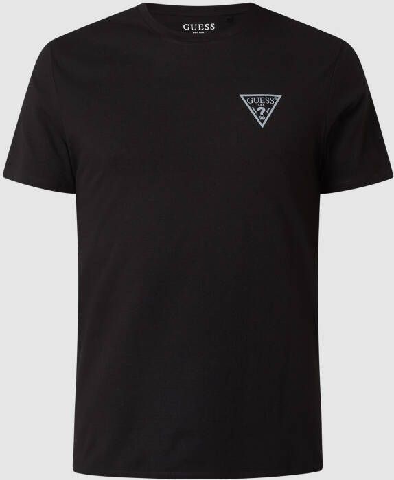 Guess T-shirt met logo's