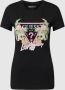 Guess T-shirt met motiefprint model 'TRIANGLE FLOWERS' - Thumbnail 1