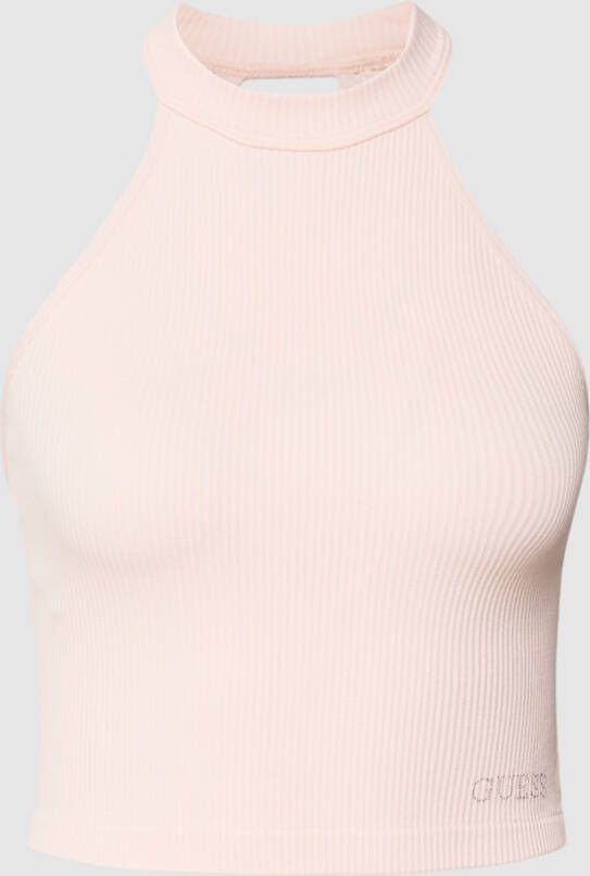 Guess Naadloze kanten tanktop Tori Roze Dames