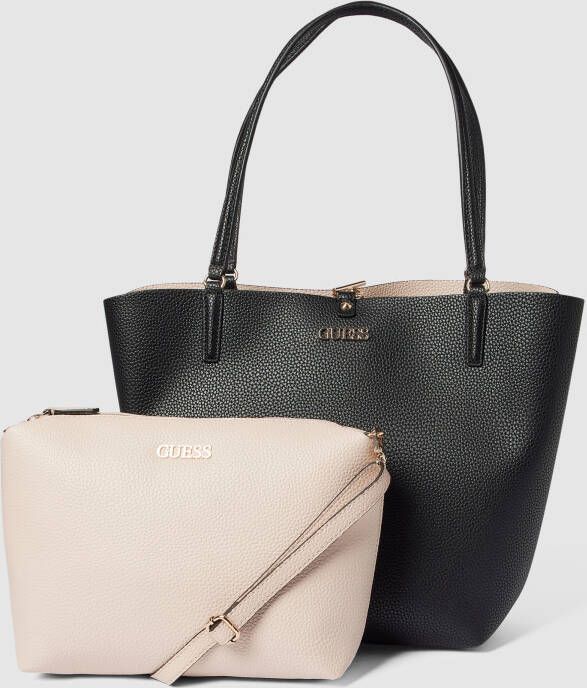 Guess Tote bag met all-over motief model 'ALBY'