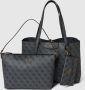 Guess Handtas Van zwart - Thumbnail 1
