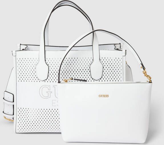 Guess Tote bag met uitneembare binnenzak