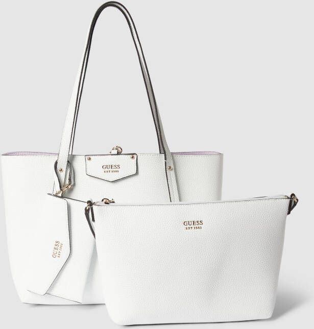 Guess Tote bag met labeldetails model 'BRENDON'