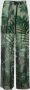 Guess Wide leg fit stoffen broek met all-over print model 'ROXAN' - Thumbnail 1