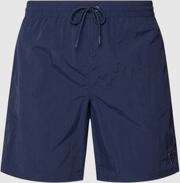 Guess Heren Zwembroek Basic Blue Heren