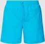 Guess Strandkleding Patty Logo Bath Short Blauw Heren - Thumbnail 1