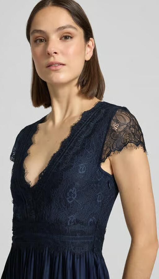 GUIDO MARIA KRETSCHMER WOMAN Avondjurk in plooien look Model 'Emelie'