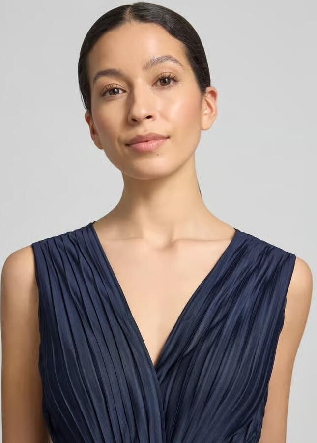 GUIDO MARIA KRETSCHMER WOMAN Avondjurk in Plooien-look Model 'Linnea'