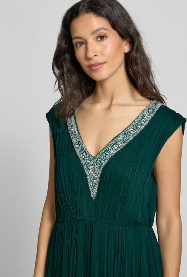 GUIDO MARIA KRETSCHMER WOMAN Avondjurk met siersteentjes en pailletten model 'Melissa' - Foto 2