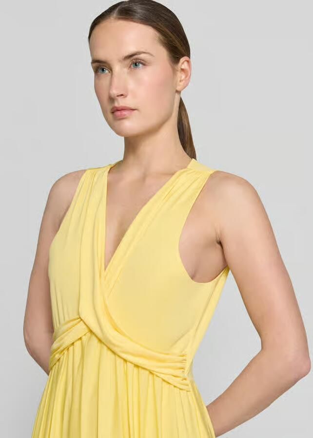 GUIDO MARIA KRETSCHMER WOMAN Avondjurk met V-hals model 'Amanda'