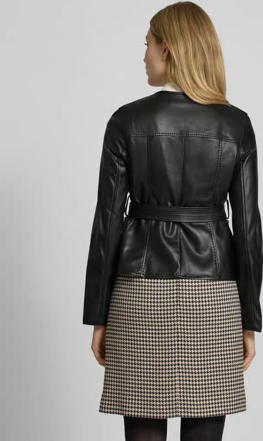 GUIDO MARIA KRETSCHMER WOMAN Blazer in leerlook model 'Admira'