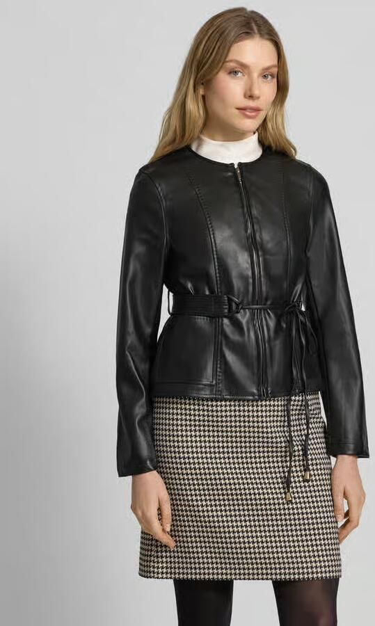 GUIDO MARIA KRETSCHMER WOMAN Blazer in leerlook model 'Admira' - Foto 2