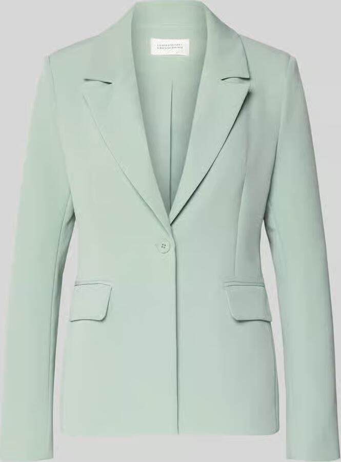 GUIDO MARIA KRETSCHMER WOMAN Blazer met klepzakken model 'Isa' - Foto 2