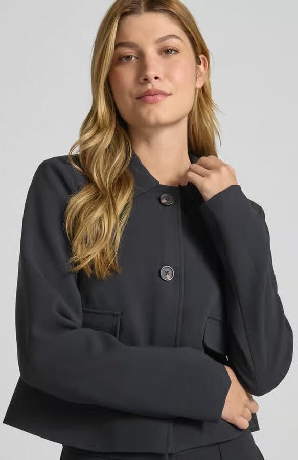 GUIDO MARIA KRETSCHMER WOMAN Blazer met opgestikte klepzakken model 'RITA' - Foto 2