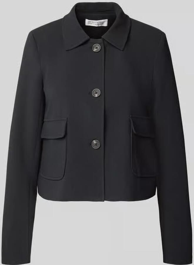 GUIDO MARIA KRETSCHMER WOMAN Blazer met opgestikte klepzakken model 'RITA'