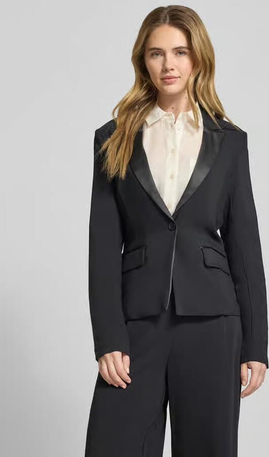 GUIDO MARIA KRETSCHMER WOMAN Blazer met reverskraag model 'Cecile' - Foto 2