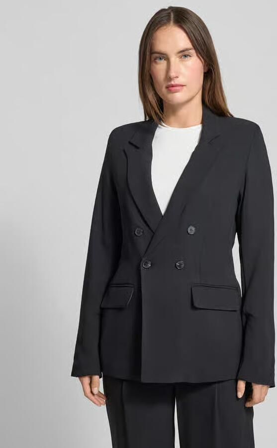 GUIDO MARIA KRETSCHMER WOMAN Blazer met reverskraag model 'Inga' - Foto 3