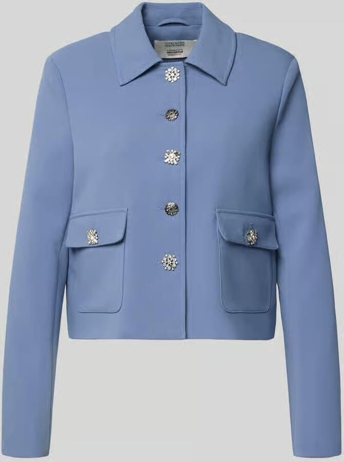GUIDO MARIA KRETSCHMER WOMAN Blazer met siersteentjes model 'Daphne' GMK for Bridgerton - Foto 2