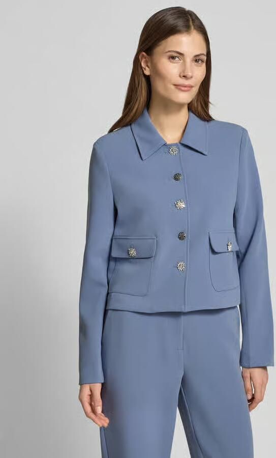 GUIDO MARIA KRETSCHMER WOMAN Blazer met siersteentjes model 'Daphne' GMK for Bridgerton - Foto 4